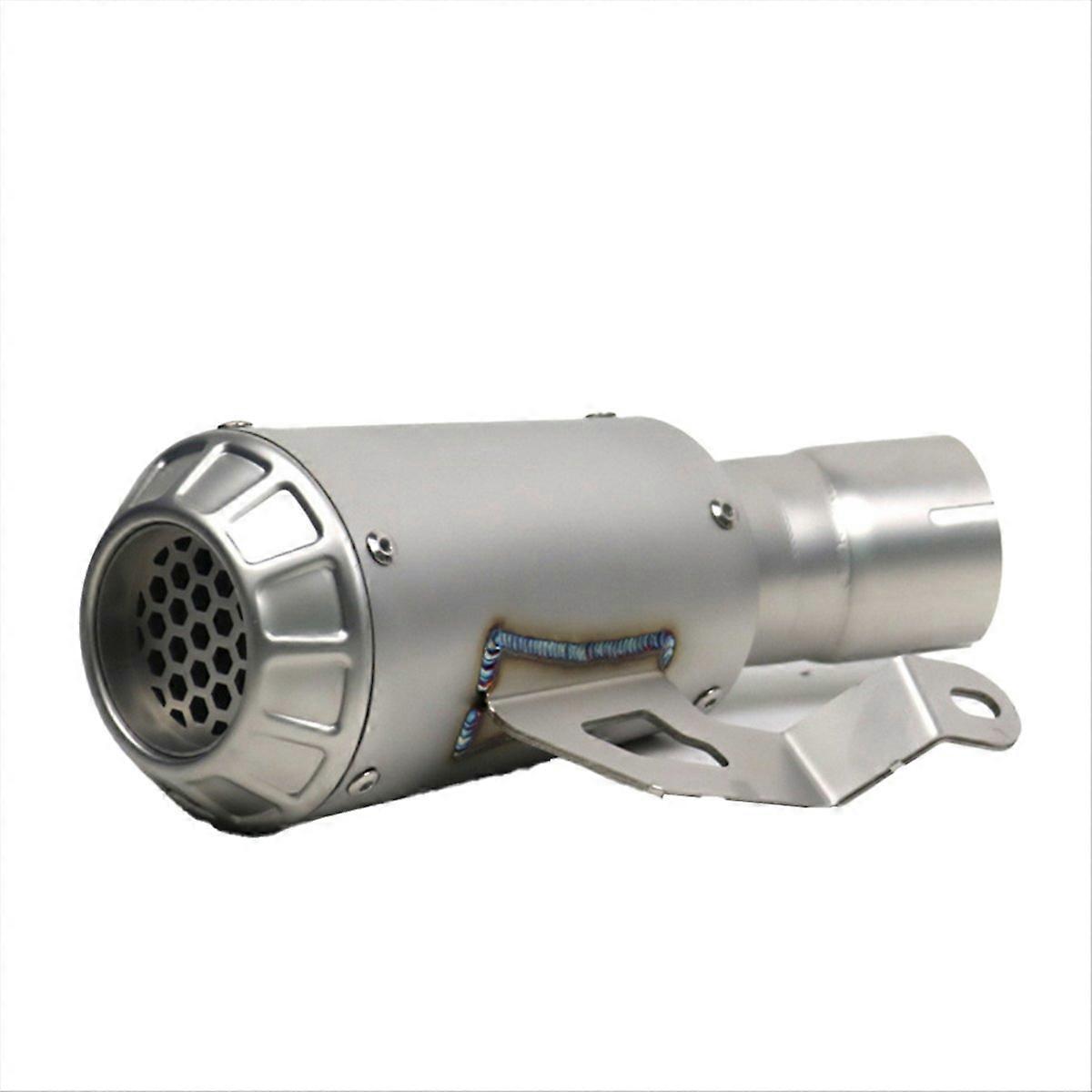For Motorcycle Exhaust System Modify Escape Stainless Muffler
