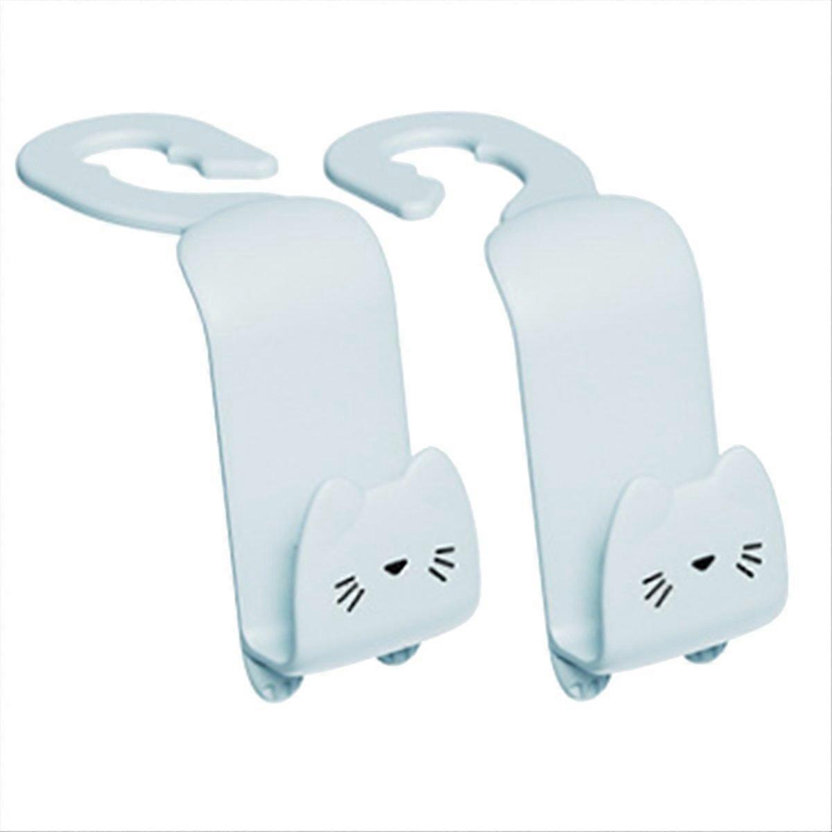 Car Rear Seat Detachable Headrest Small Hook C