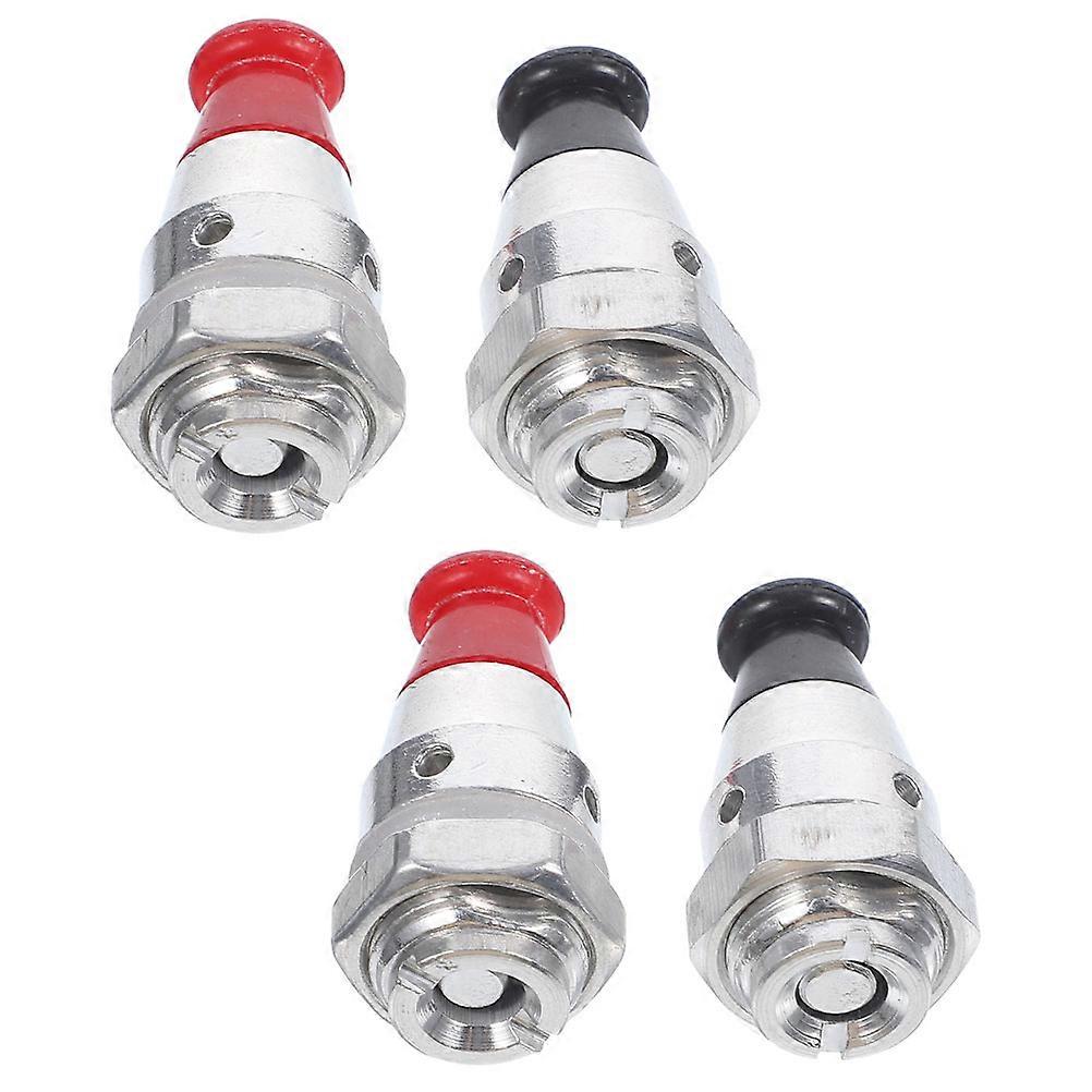 High-Performance Replacement Pressure Cooker Valve Part Ideal For Professionals With Cylindrical Shape 4Pcs