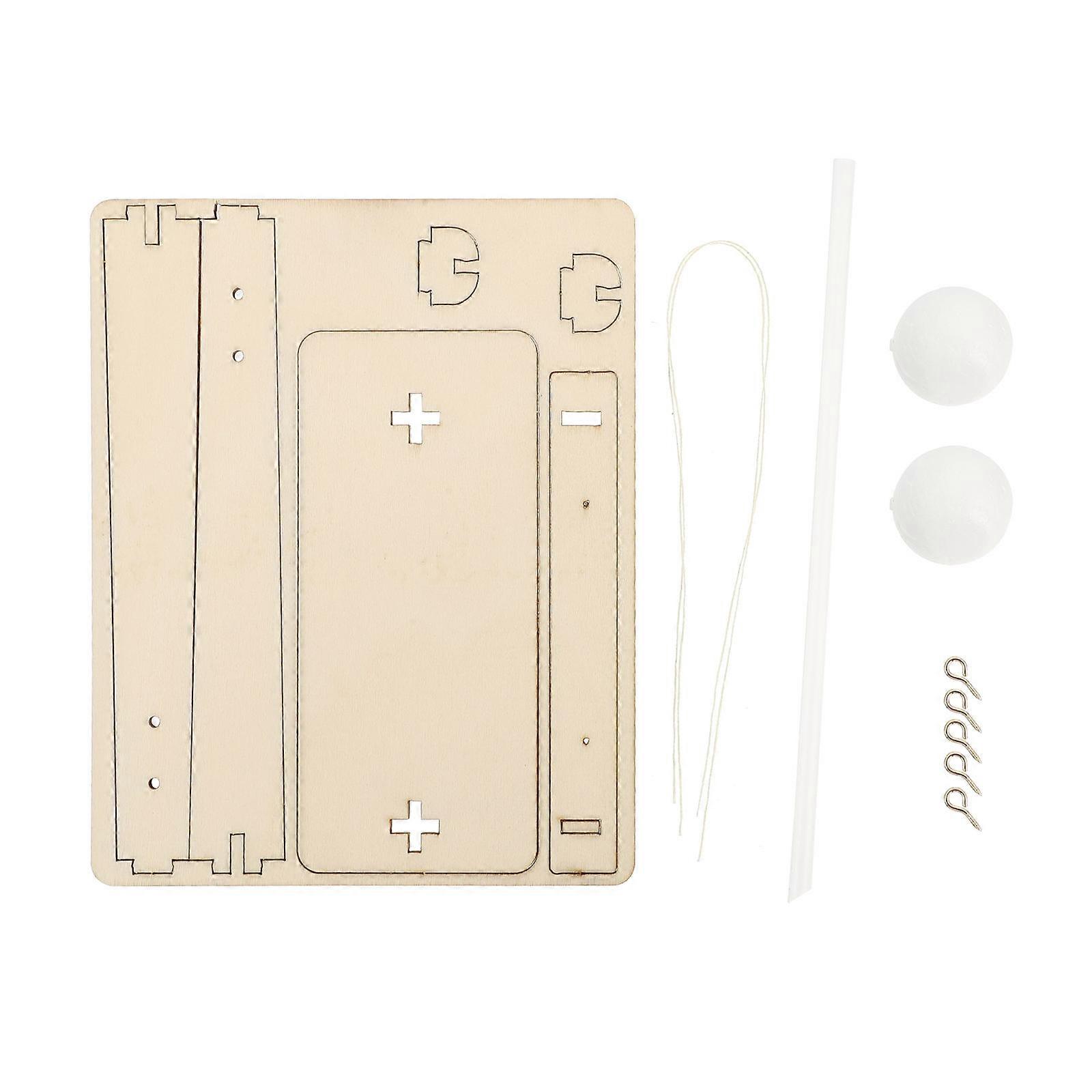 Physics Experiment Equipment Floating Ball Tool for Experiment 2Pcs Accessories