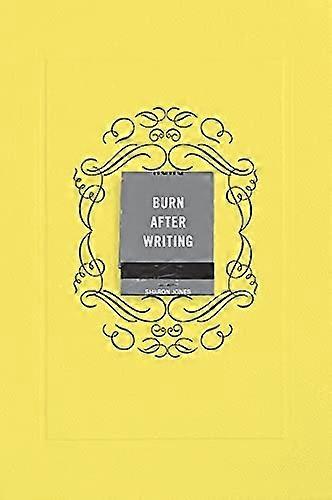 Burn After Writing (Yellow)
