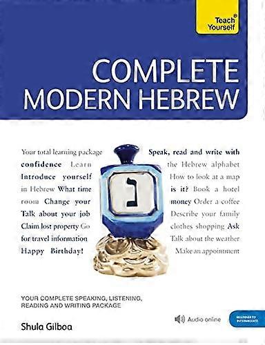 Teach Yourself komplette Ivrit