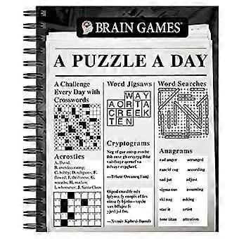 Juegos Mentales - Un Rompecabezas Al Día (Juegos Mentales)