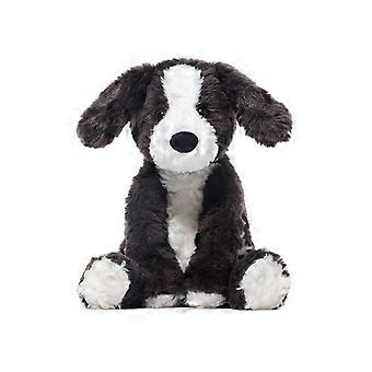 Peluche realistico Border Collie da 9,44 pollici, morbido e coccoloso, cuscino per gli amanti dei cani
