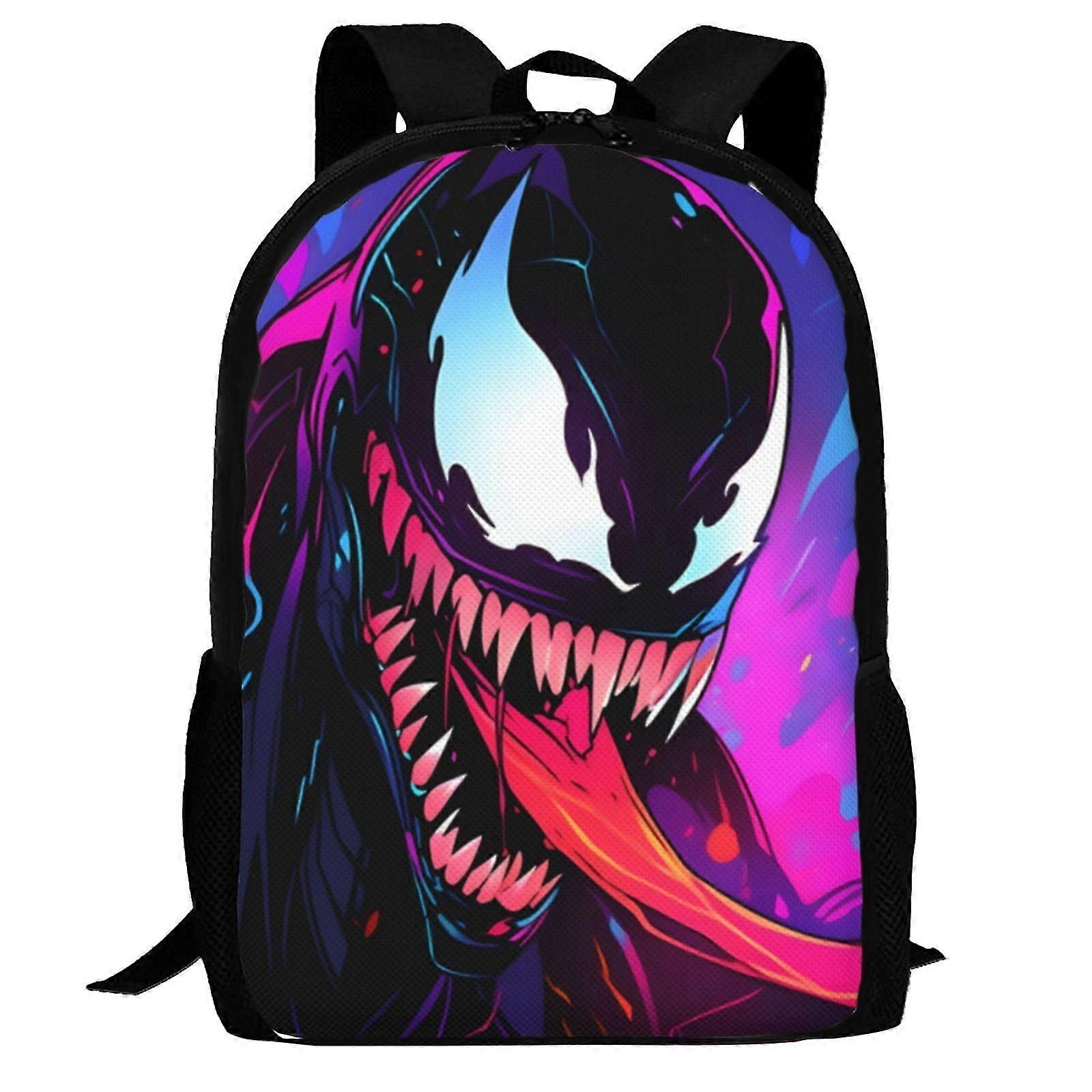 Venom Backpack,laptop Backpack Lightweight Casual Daypackmulti-function Travel Backpack Z1057