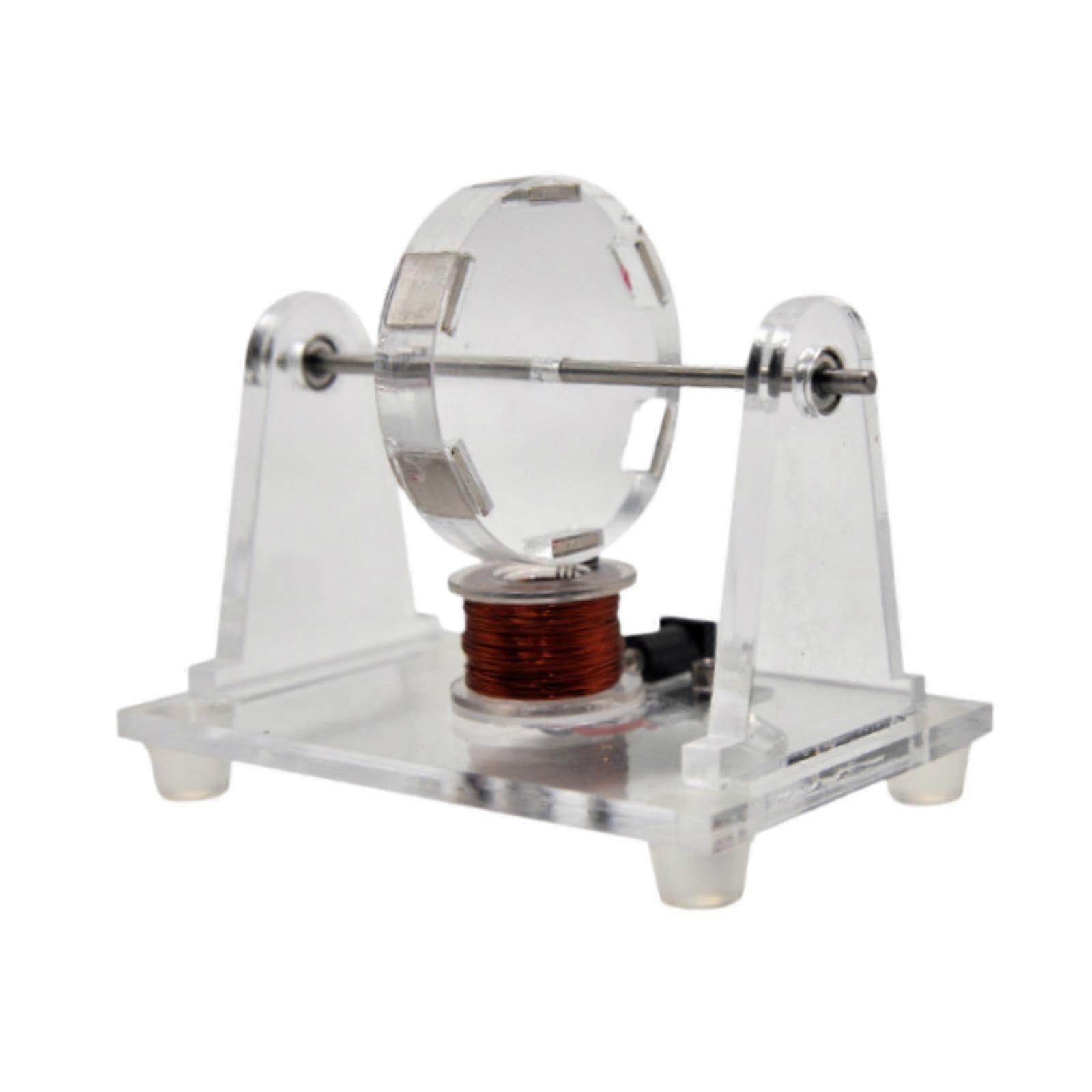 Hall Effect Brushless Motor Kit for Students Physics Experiment Model with Easy Assembly