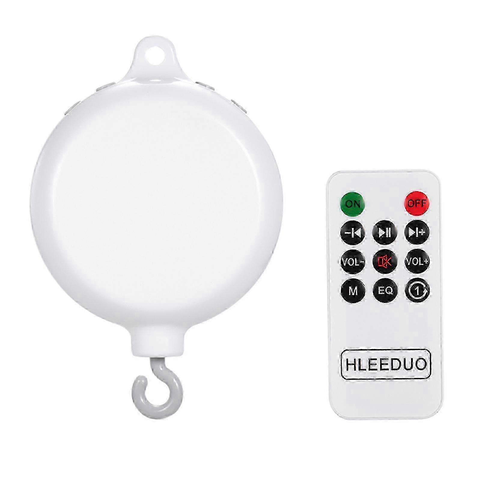 Móbile para berço com 35 melodias e rotação.