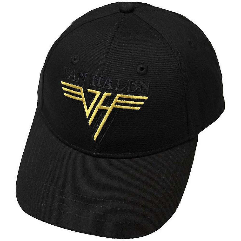Van Halen Classic Band Logo Baseball Cap