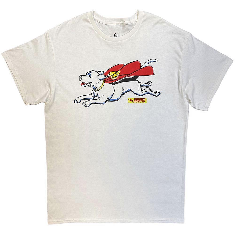 Superman Krypto Flying T Shirt
