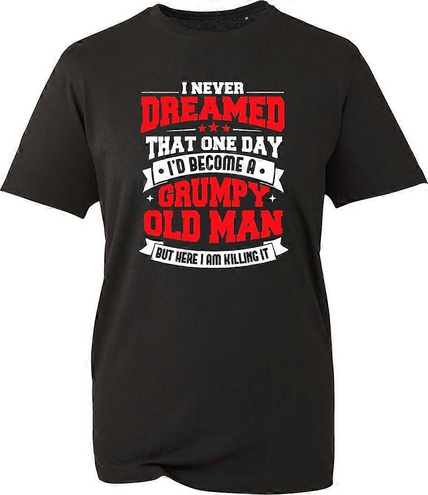 Grumpy Old Man T-Shirt R0509