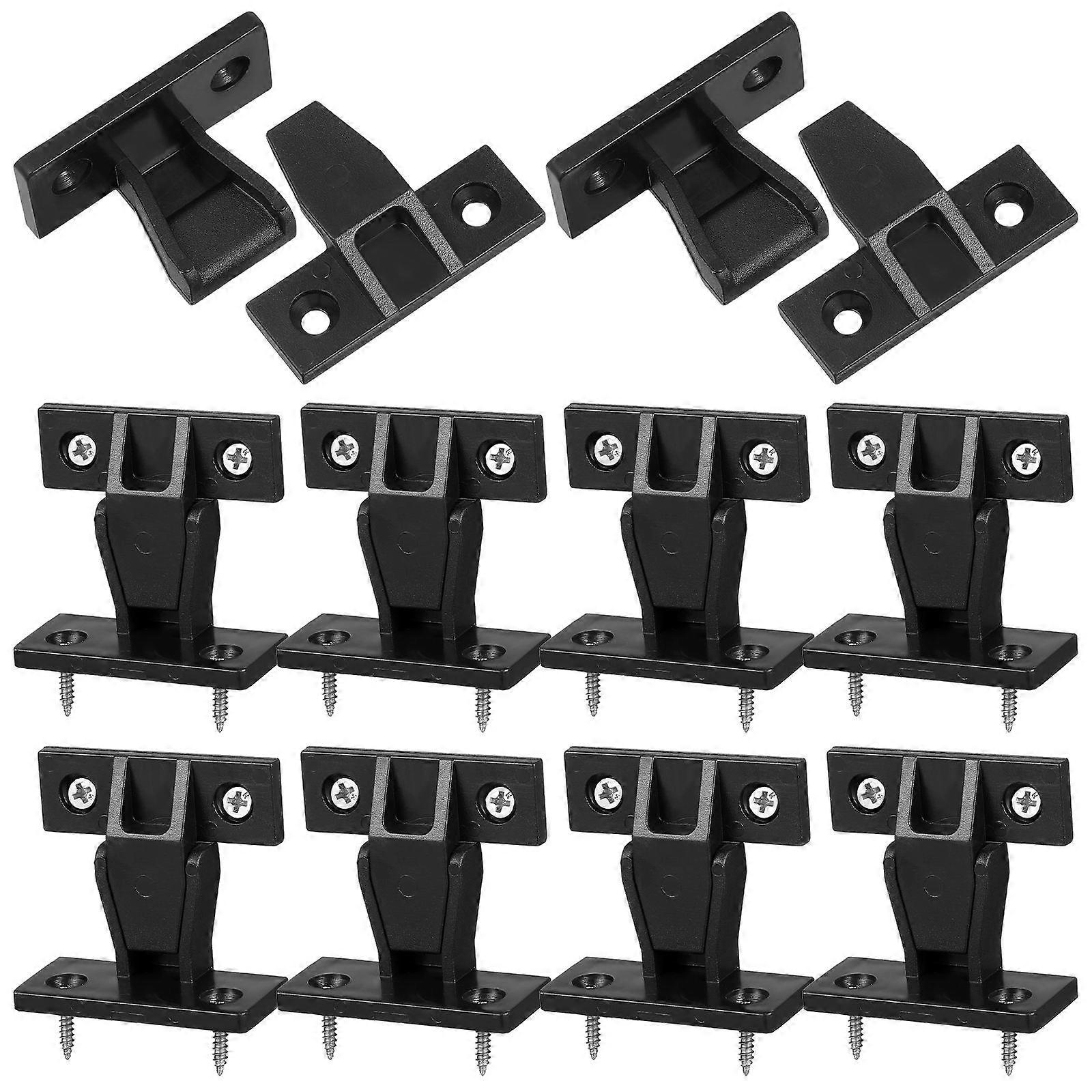 10pcs Push-on Fitting Push Fitting System Quick Fitting Furniture Panel Joint