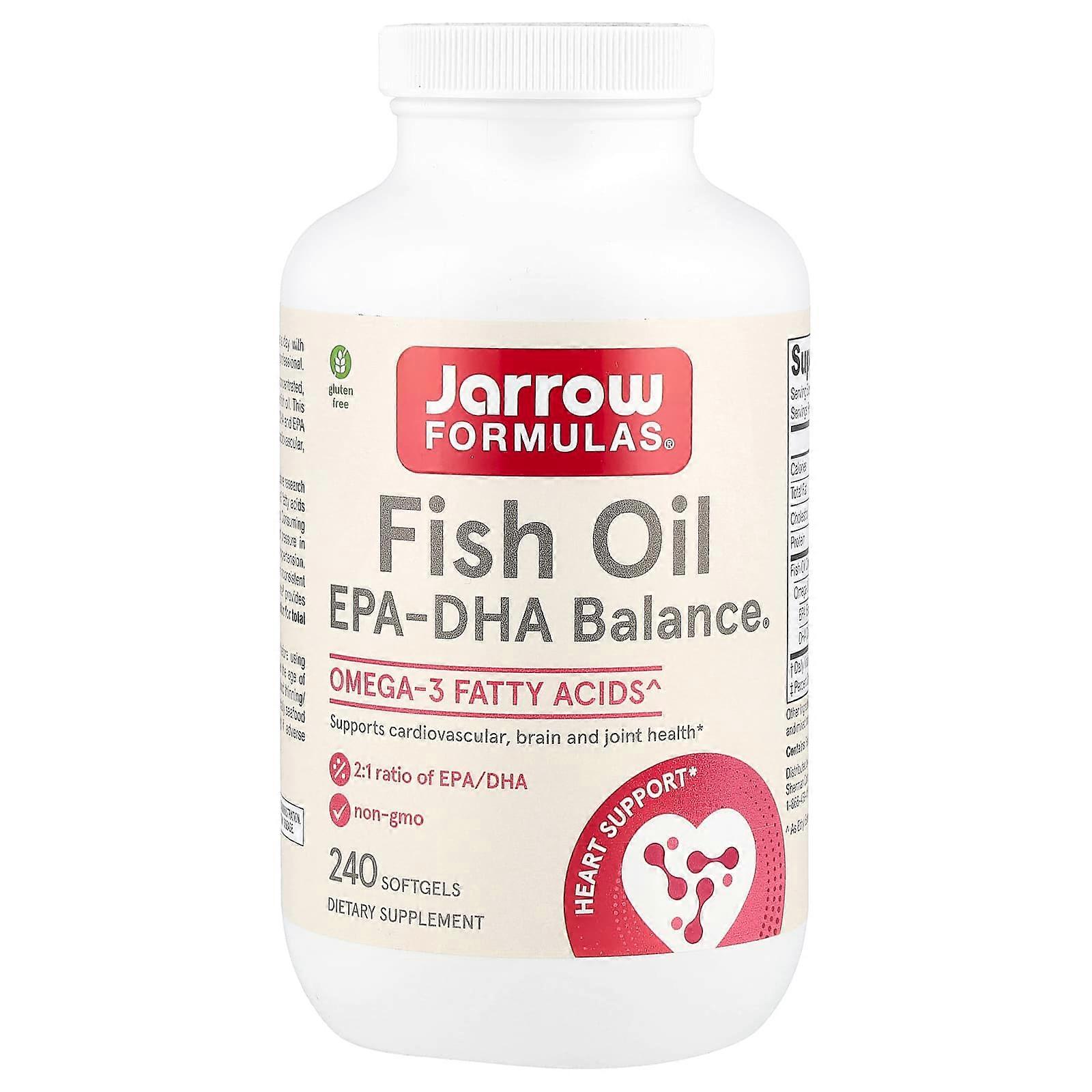 Jarrow Formulas, EPA-DHA Balance, 240 Softgels