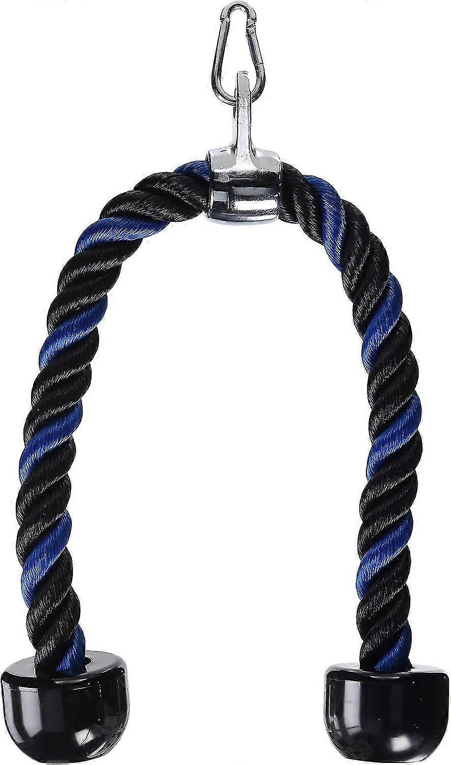 Fitness Tricep Rope Attachment Cable Pulldown Rope