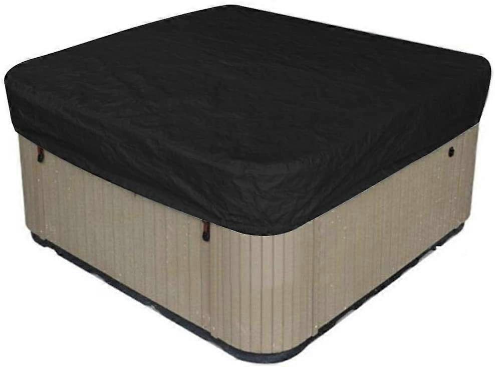 Wasserdichte Polyester Square Whirlpool-Abdeckung Outdoor Spa Covers Square
