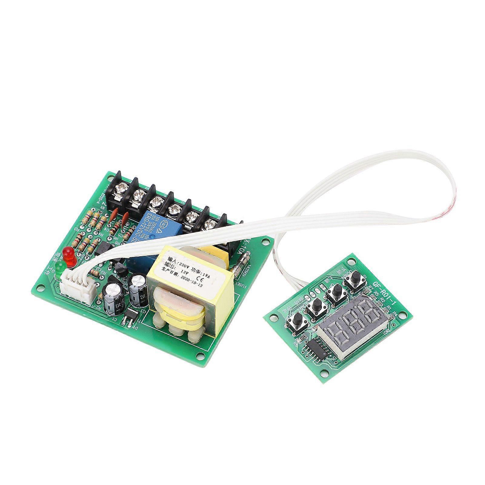 Delay Relay Module Optocoupler Isolation Timer Industrial Control Components QFR012