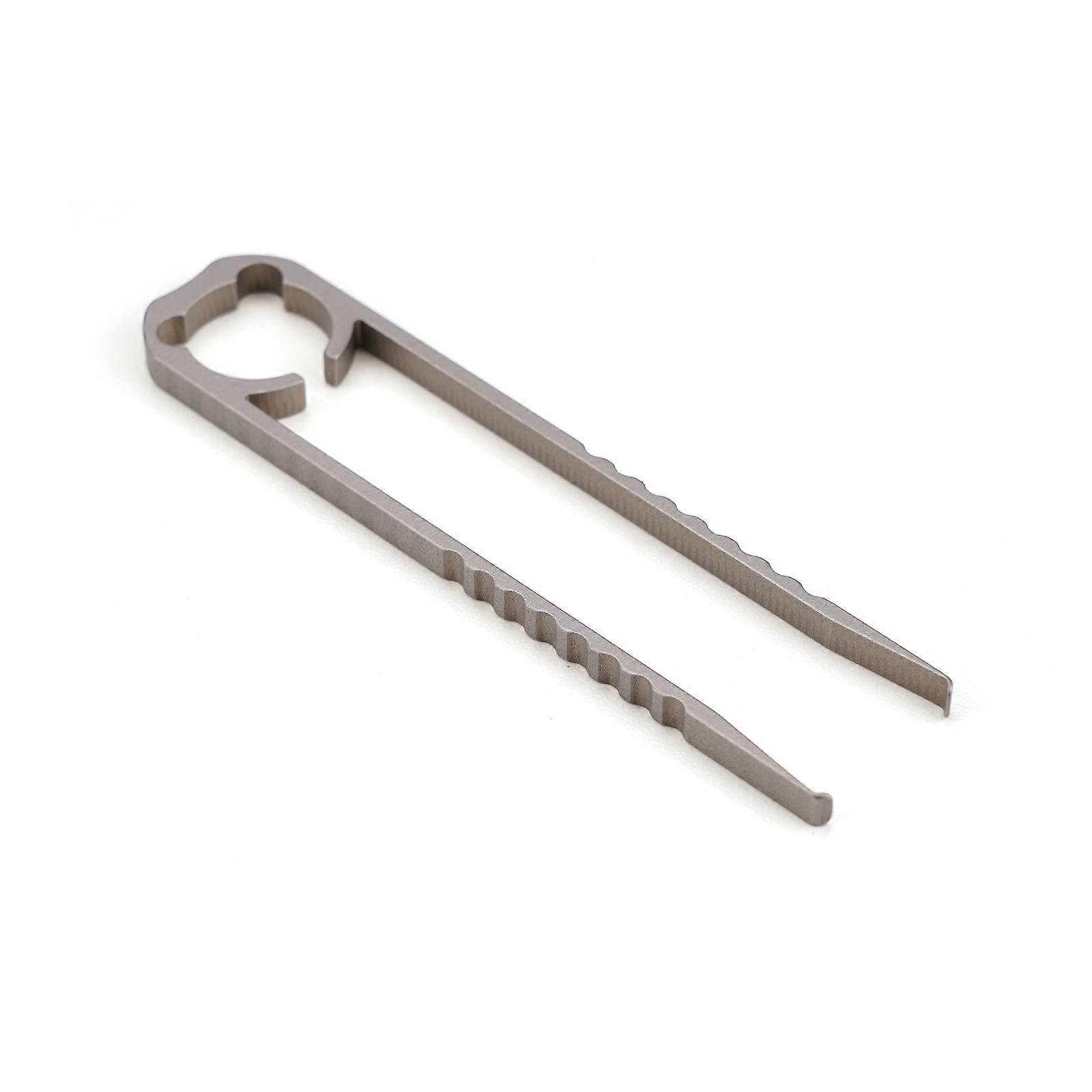 Chilkey Wuque Titanium Switch Puller Mechanical Keyboard Removal Tool Alloy Prism