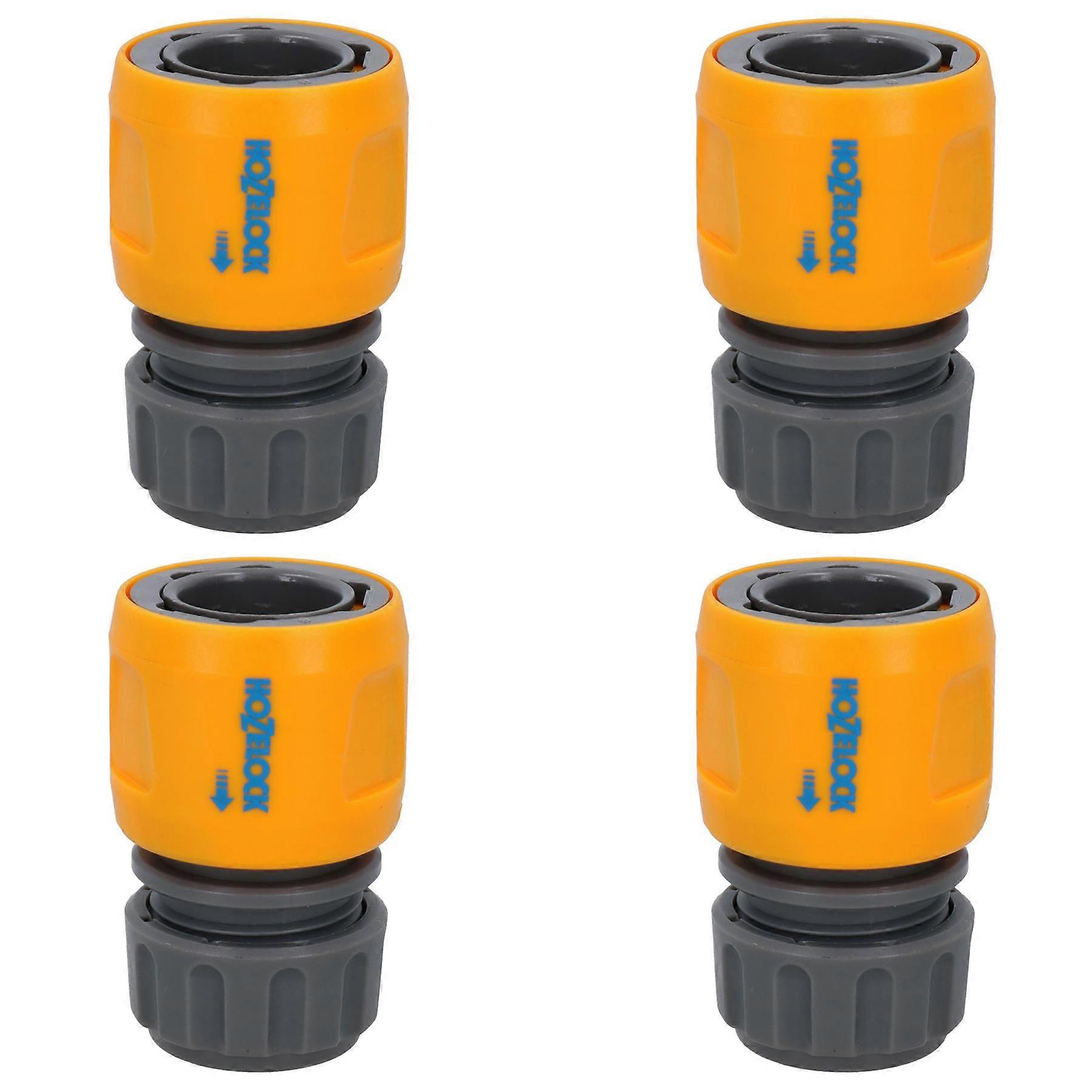 Quick Release Aqua Water Garden Hose End Pipe Connector Fitting 4pc