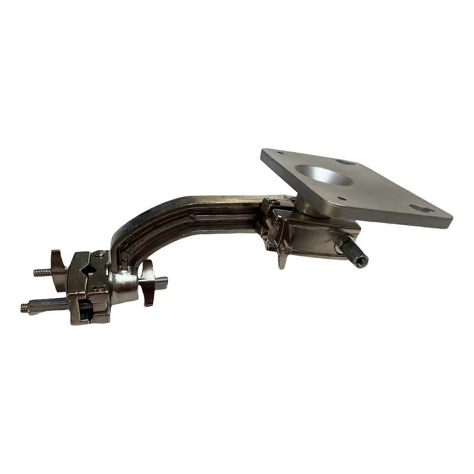 Strong Electronic Drum Module Mounting Arm Drum Module Stand Metal Texture for Effortless Installation and Flexibility Multicolor