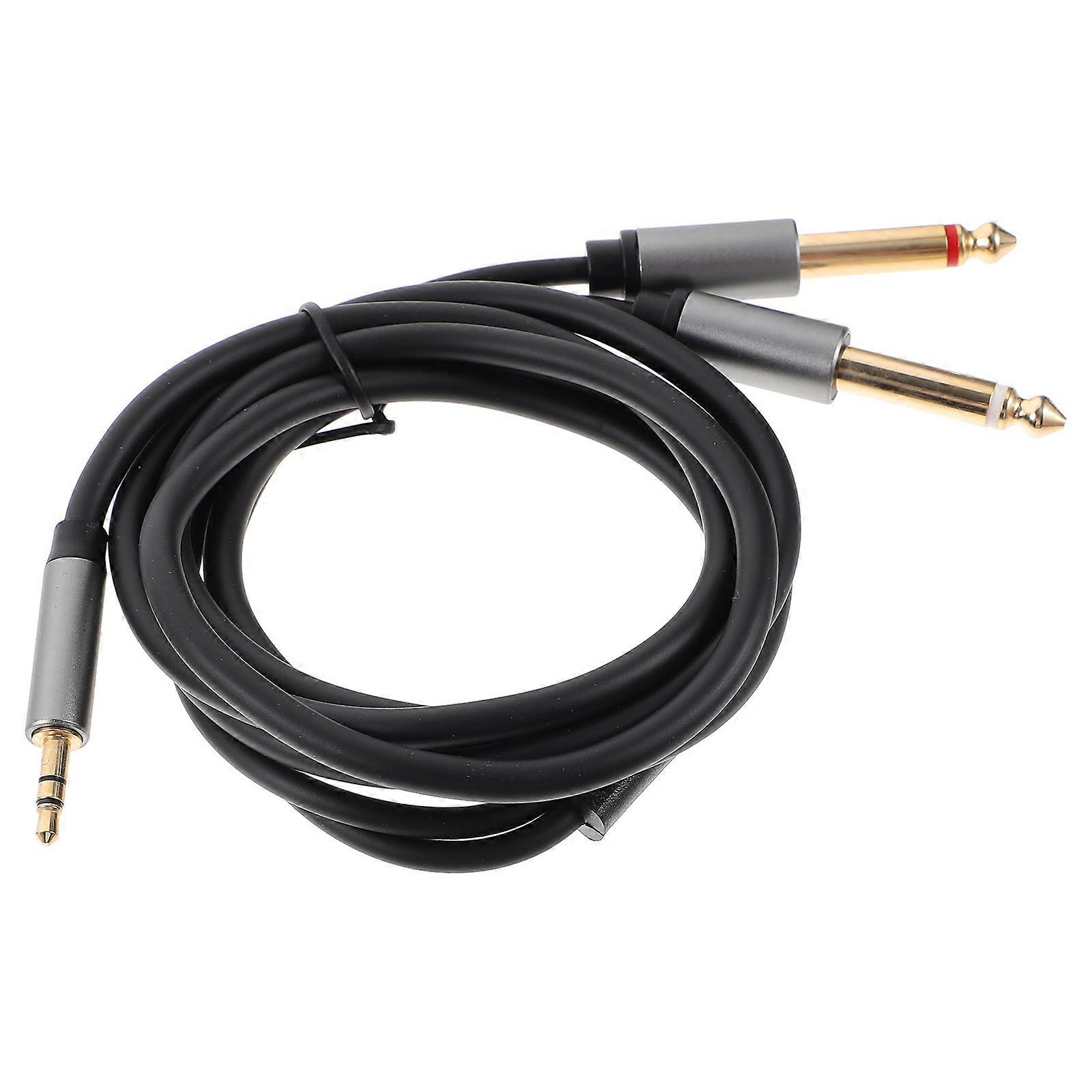 Audio Cable Cable Splitter for Computer .5mm to 3.5mm Cord