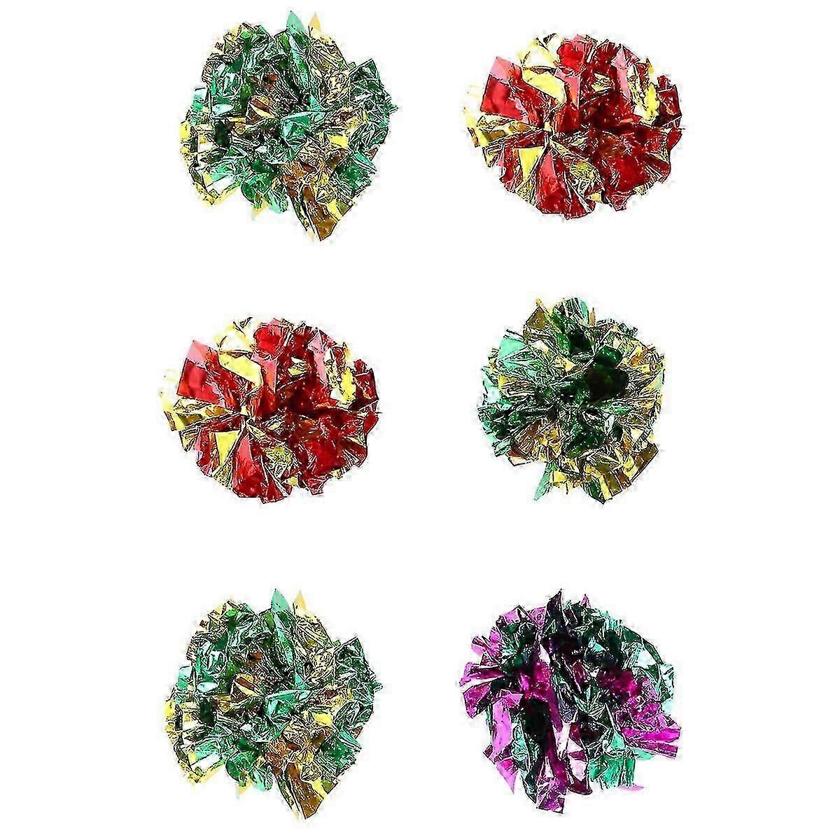 Interactive Crinkle Balls, Ideal Playthings for Cat Physical Activity
