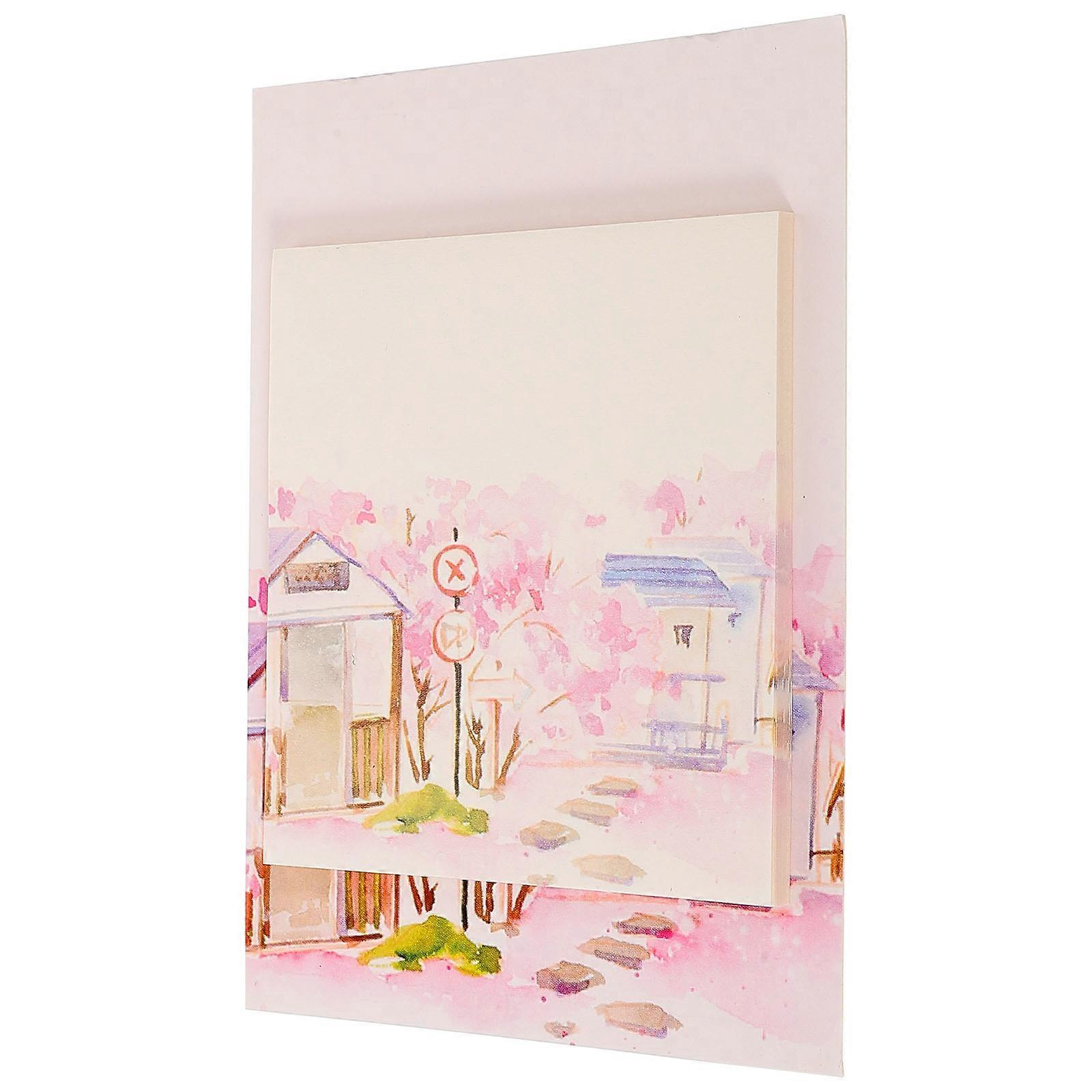 Cherry Note Romantic Cherry Notes Sticky Paper for Writing Notes Use