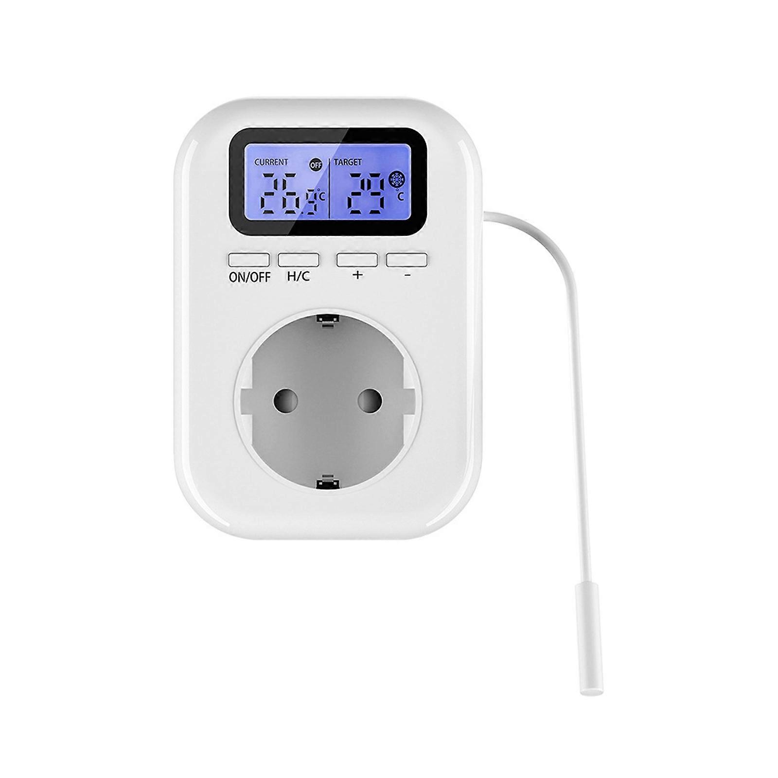 Industrial Activates Timer Socket Temperature Controlled Outlet Suitable for Home & Multicolor