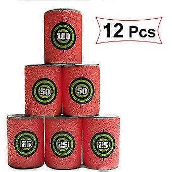Outdoor Children's Eva Shoot Toys for War Game with 36Pcs Targets for Fun