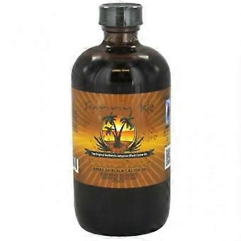 Sunny Isle Jamaican Extra Dark Black Castor Oil Regular 8oz. (236ml)