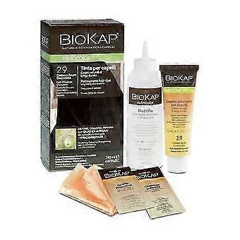 Corante 2.90 chocolate castanho escuro suave 140 ml