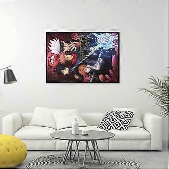 Quebra-cabeça Hunter x Hunter para adultos e crianças, brinquedo educativo/anime Jujutsu Kaisen, quebra-cabeça de madeira