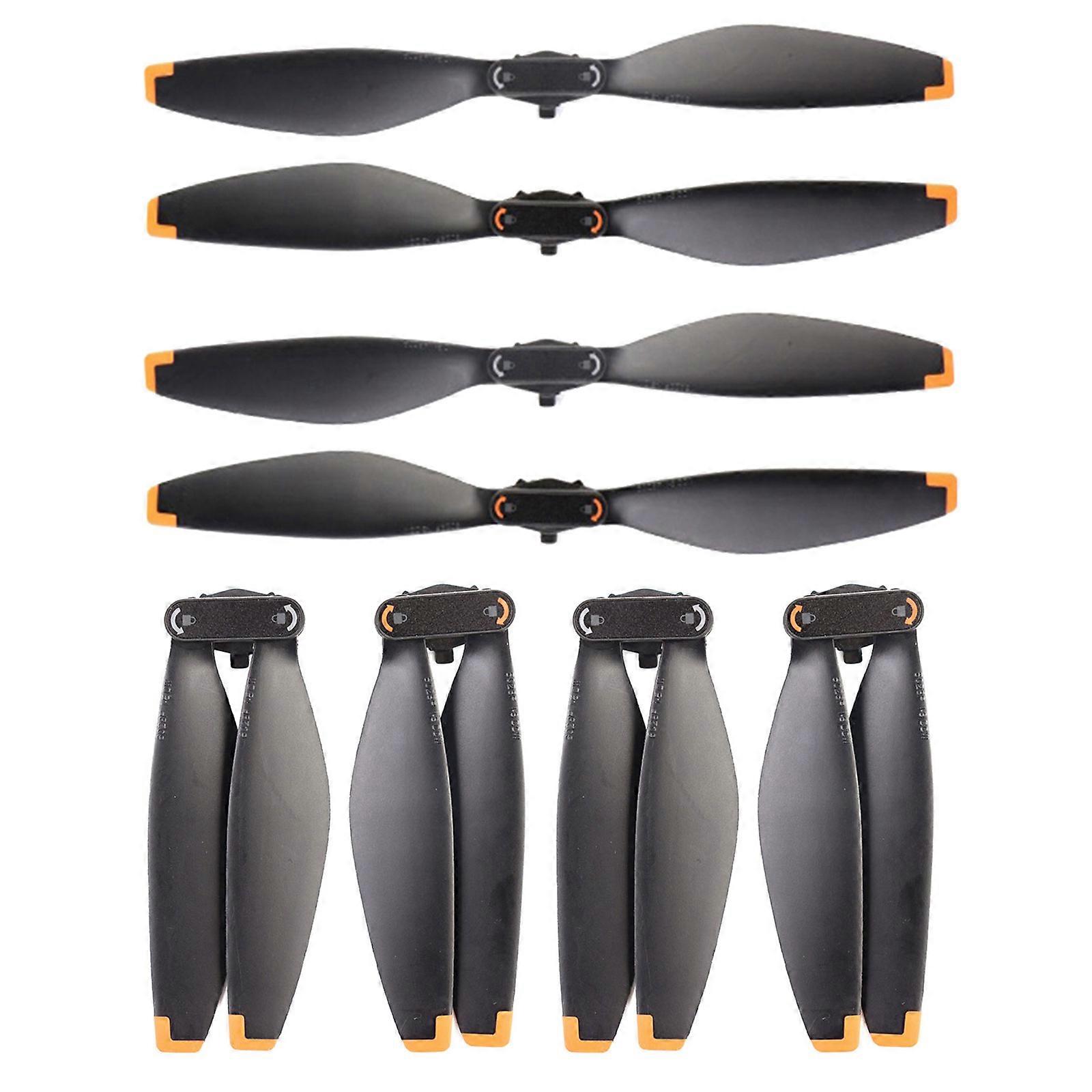 8Pcs UAV Propellers Blade Aerodynamic Optimization Propellers For Mini 5Pro Extended Flighting Time Multicolor