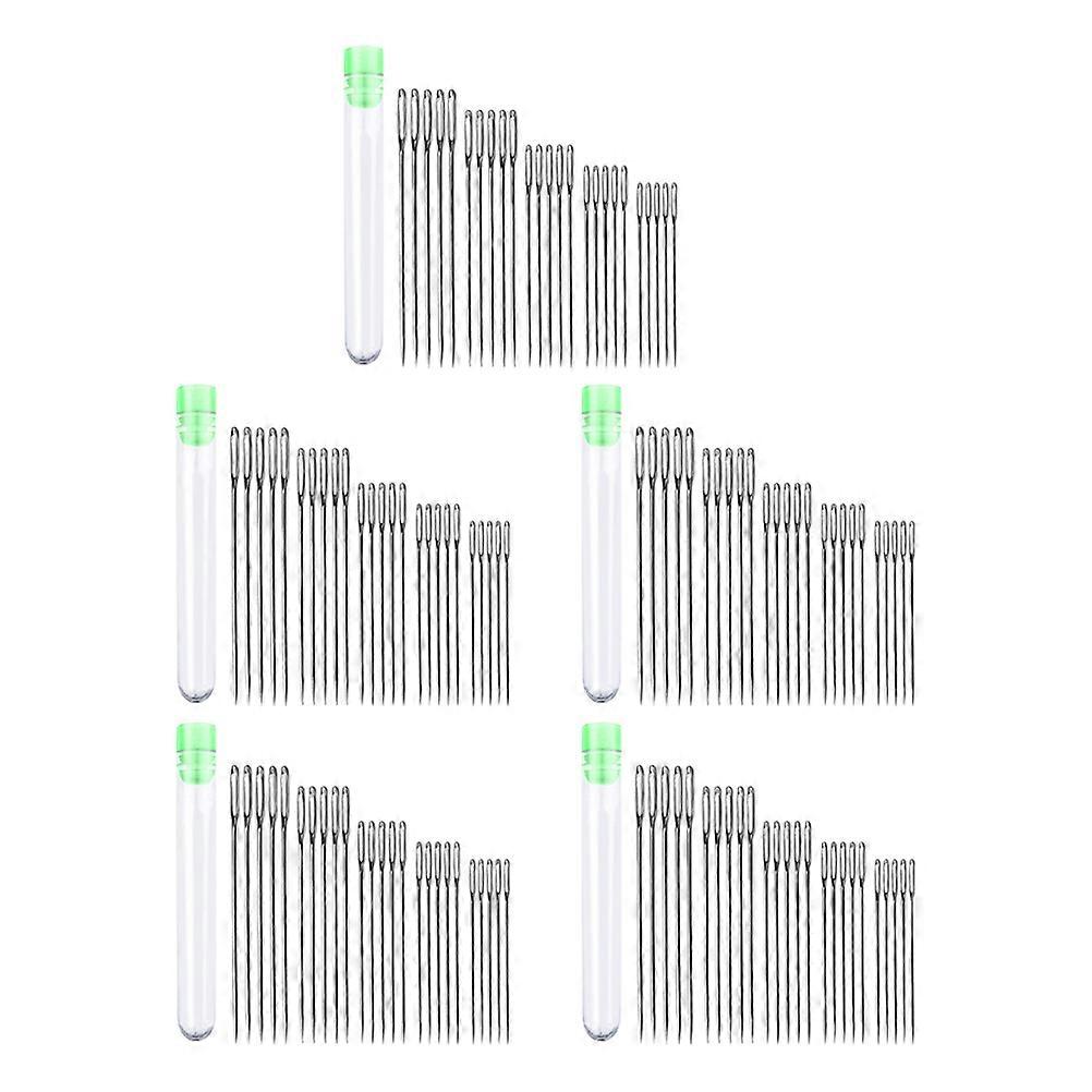 Crafting Knitting Needles Hand Sewing Needles with 5Sets for DIY Threading