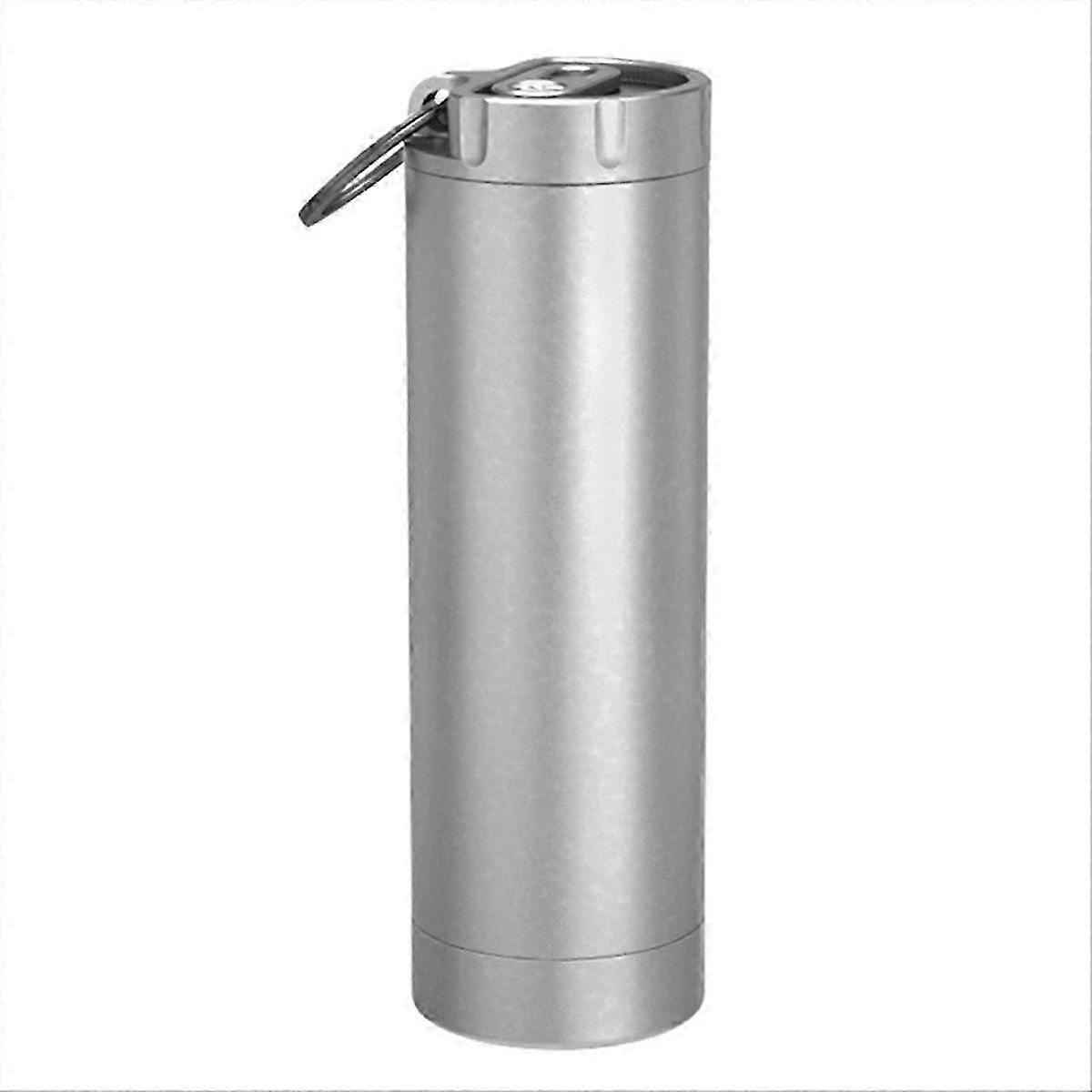 Titanium Alloy Multifunctional Toothpick Box