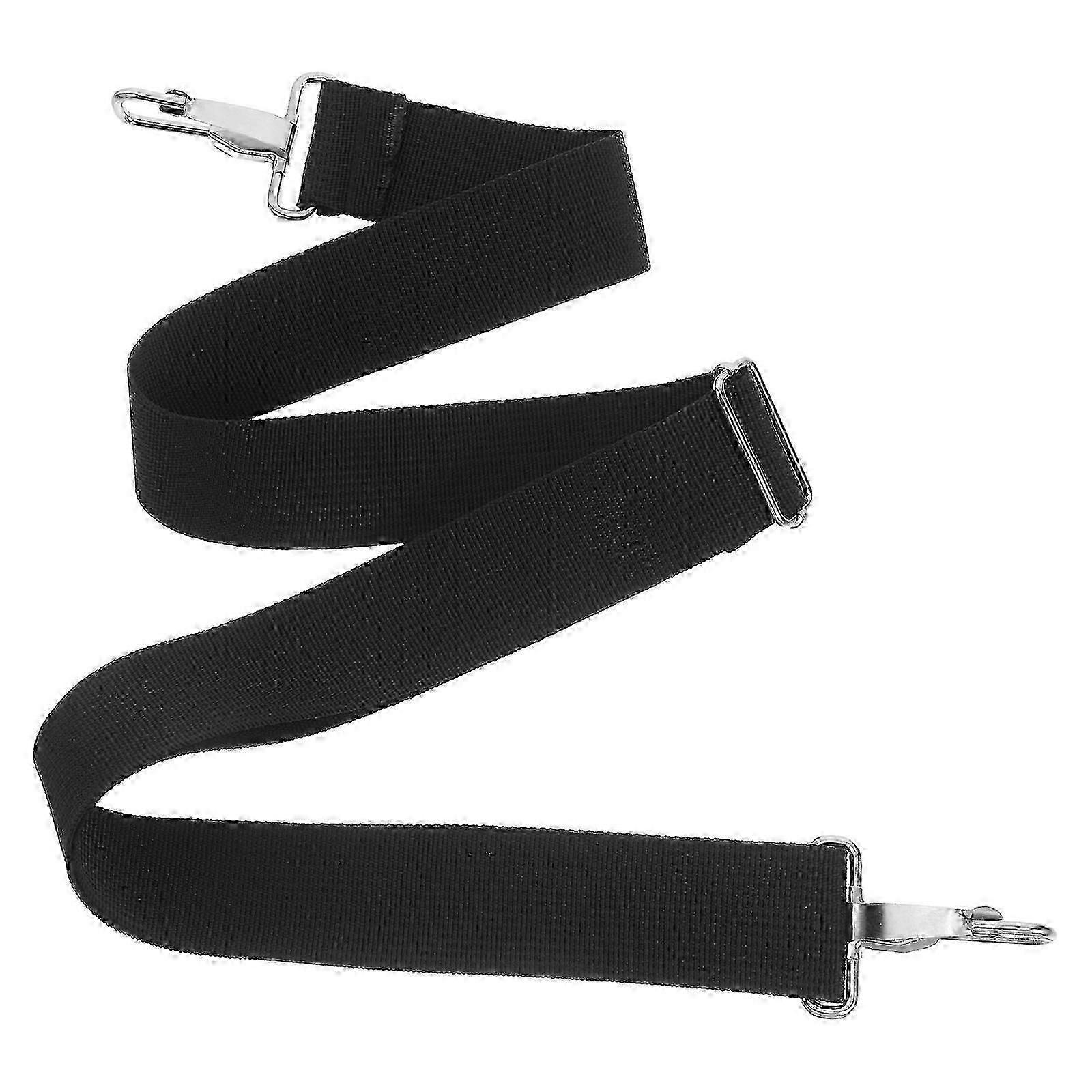 Marching Snare Drum Sling Strap Adjustable Drum Strap with Hook