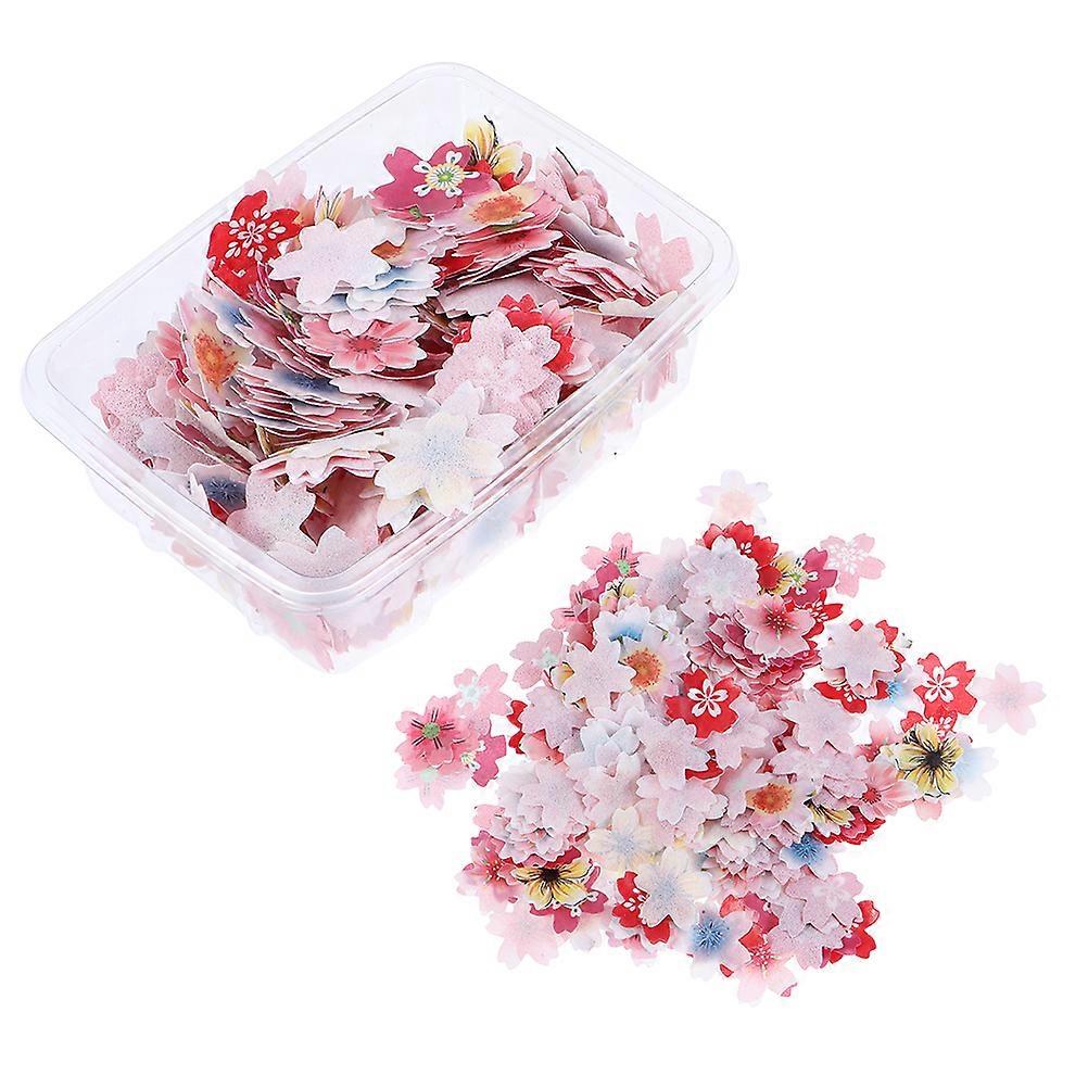 Creative Cake Topper Decors for 880Pcs Assorted Color