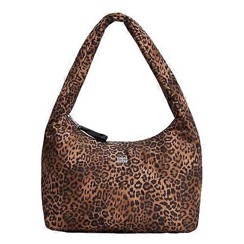 Tommy Jeans Leopard Print Hobo Bag