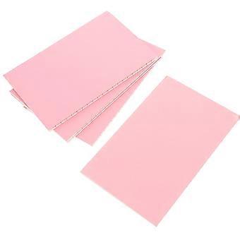 5 pièces petit carnet de notes de poche bloc-notes portable bloc-notes multifonctionnel bloc-notes coloré