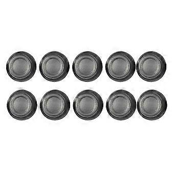 10 pezzi compatibili con Gamepad Controller Pulsante analogico Levetta analogica Joystick Cappuccio a fungo per levetta analogica