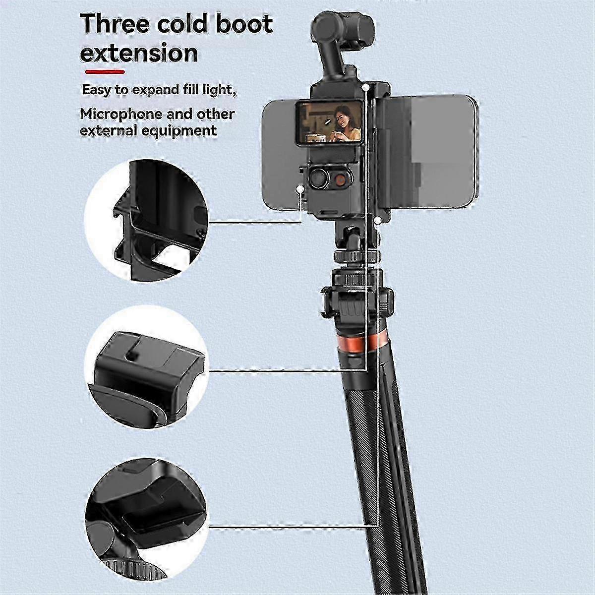 Expansion Bracket Adapter compatible with 3 Phone Holder