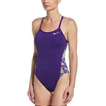 Hydrastrong Multiple Print Racerback Badpak - Court Purple