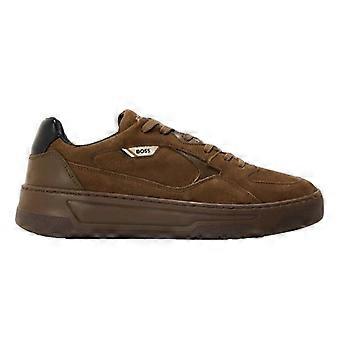 Boss Mens Baltimore Canvas Trainers
