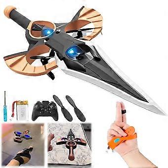 2025 New Remote Control Plane, 2.4G Flying Sword Gesture Sensing RC Stunt Glider Aircraft Drone, Birthday Gifts for Kids Boys