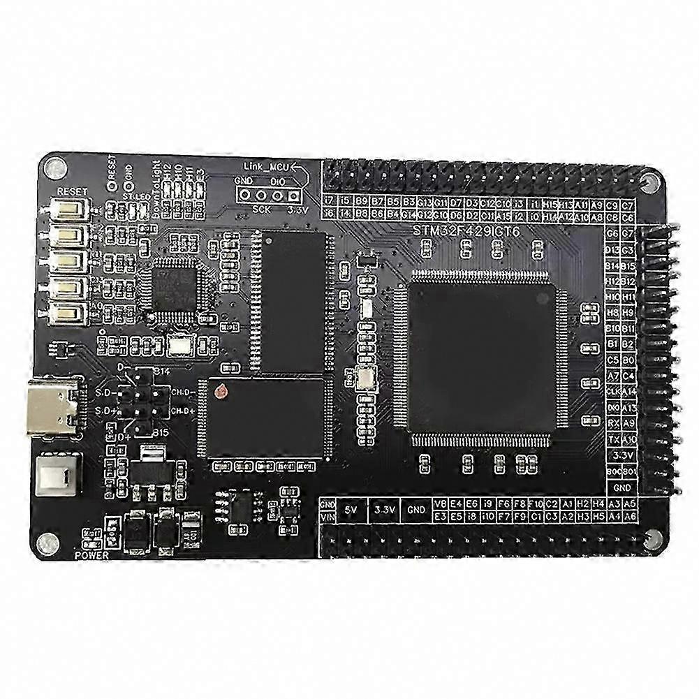 ARM Cortex-M4 MCU Board with Integrated Debugger, USB Serial Port, 32-bit Developer Kit