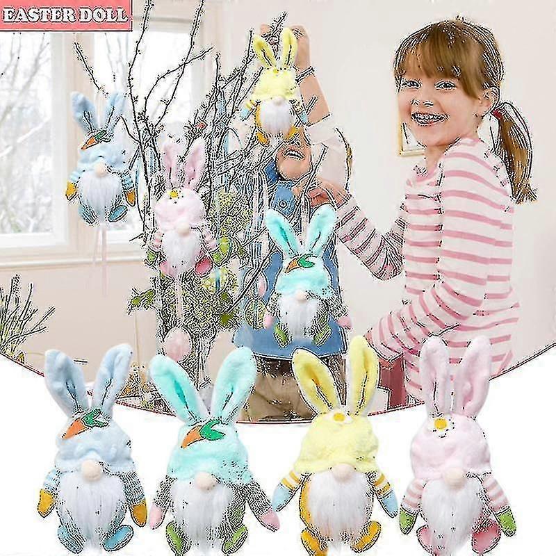 Long Legs Easter Egg Rudolf Doll Rabbit Elf Bunny