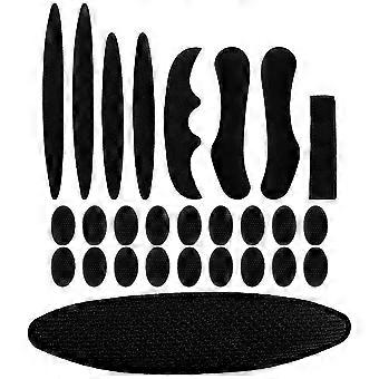 1 Conjunto Capacete Kit de Estofamento Bicicleta Substituição Universal Sponge Pads Set para Bicicleta Motocicleta Ciclismo Capacete
