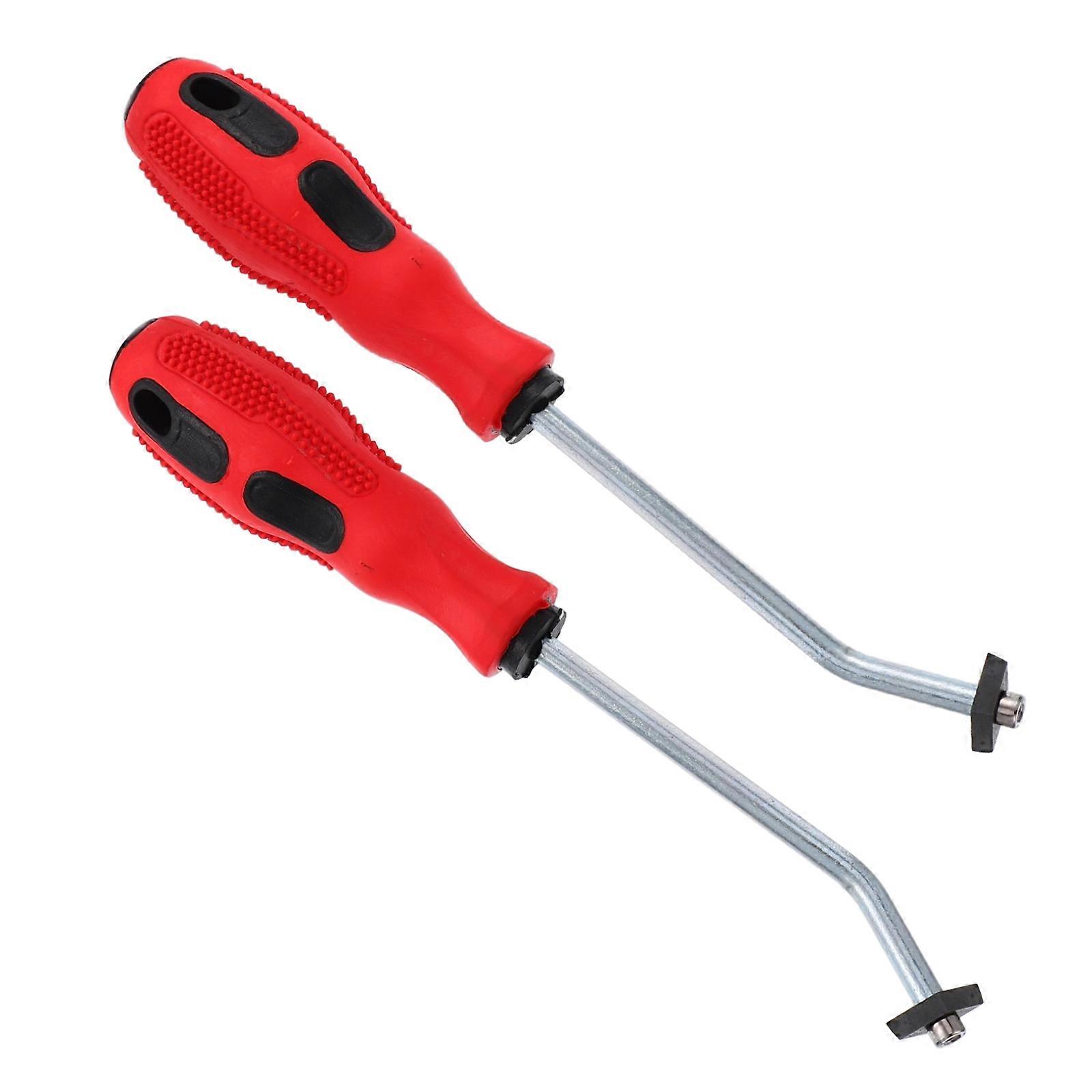 2pcs Practical Grout Removal Cutter Edges Caulking Tool Kit Grout Scraper