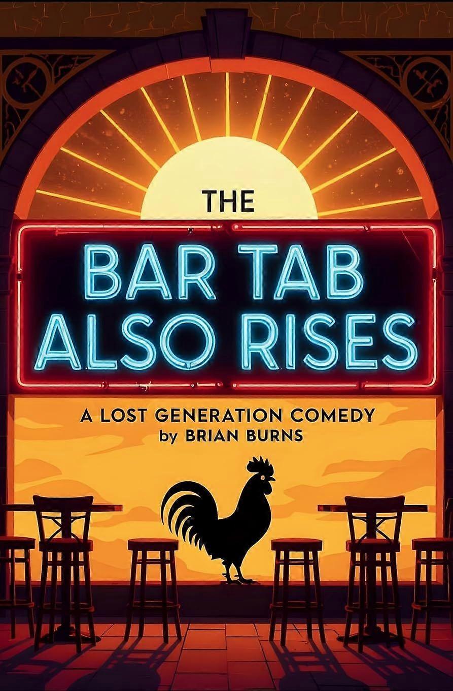 The bar tab also rises a lost generation comedy