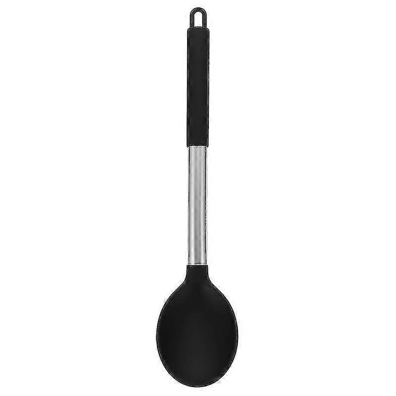 1pcs Kitchen Tableware, Salad Spoon