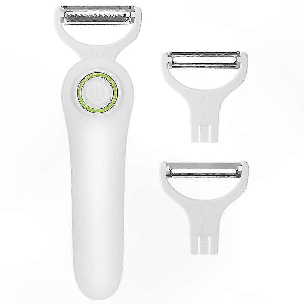 Electric Handheld Fruit & Vegetable Peeler compatible withs, Potatoes