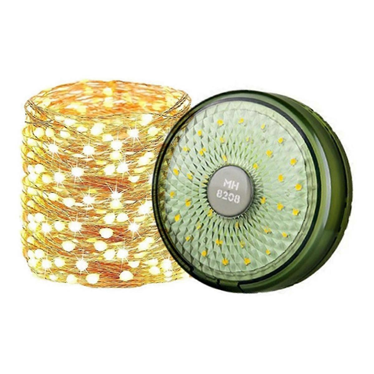 Campinglyslenke LED campinglys USB oppladbar utendørs
